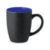 Two tone ceramic mug 290 ml in Blue