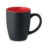 Two tone ceramic mug 290 ml in Red