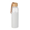 Glass Bottle 500 ml in pouch in White