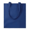 Organic cotton shopping bag EU in Blue