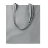 Organic cotton shopping bag EU in Grey