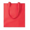 Organic cotton shopping bag EU in Red