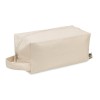 Canvas cosmetic bag 220 gr/m² in Brown