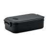 Recycled PP Lunch box 800 ml in Black