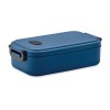 Recycled PP Lunch box 800 ml in Blue