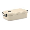 PP Lunch box 800 ml in Brown