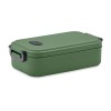 PP Lunch box 800 ml in Green