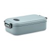 Recycled PP Lunch box 800 ml in Grey