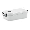Recycled PP Lunch box 800 ml in White