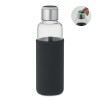 Glass bottle sensor reminder in Black