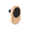 Magnetic air vent phone holder in Brown