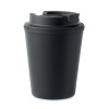 Recycled PP tumbler 300 ml in Black