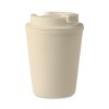 Recycled PP tumbler 300 ml in Brown