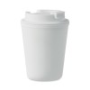 Recycled PP tumbler 300 ml in White