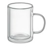 Double wall sublimation mug in White