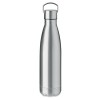 Double wall bottle 500ml in Silver