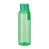 Tritan bottle and hanger 500ml in Green