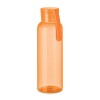 Tritan bottle and hanger 500ml in Orange
