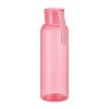 Tritan bottle and hanger 500ml in Pink