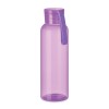 Tritan bottle and hanger 500ml in Purple