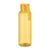 Tritan bottle and hanger 500ml in Yellow