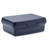 Lunch box in recycled PP 800ml in Blue