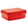 Lunch box in recycled PP 800ml in Red
