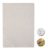 A4 wildflower seed paper sheet in White