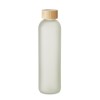 Sublimation glass bottle 650ml in White