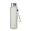 Sublimation glass bottle 500ml in White