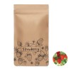 Strawberry growing kit in Brown