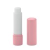 Vegan lip balm in recycled ABS in Pink