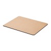 Recycled paper mouse mat in Brown