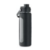 Glass bottle with sleeve 750 ml in Black