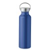 Recycled aluminium bottle 500ml in Blue