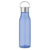 RPET bottle with PP lid 600 ml in Blue