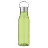 RPET bottle with PP lid 600 ml in Green