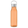RPET bottle with PP lid 600 ml in Orange