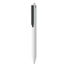 Recycled ABS push button pen in Black