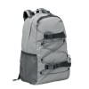 High reflective backpack 190T in Silver