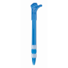 Ball pen with hand top          in blue