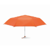 21 inch Foldable umbrella in orange
