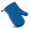 Cotton oven glove in Blue