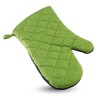 Cotton oven glove in green