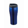 Stainless steel travel cup      in blue