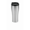 Stainless steel travel cup      in matt-silver