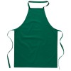 Kitchen apron in cotton in green