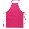 Kitchen apron in cotton in Pink
