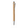 Bamboo automatic ball pen in wood