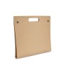 Conference folder recycled in Brown